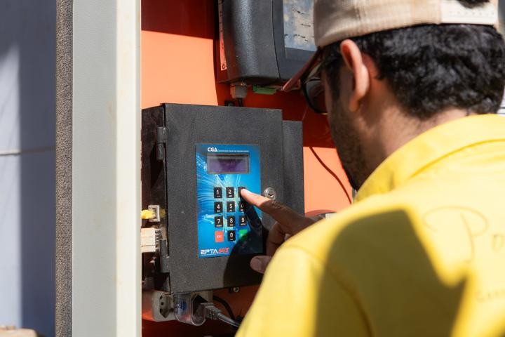 Sistema Controle de Combustível em Alta Floresta