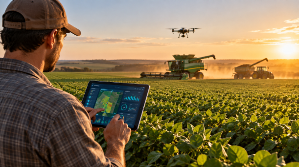 Inteligência artificial no agronegócio: como dados já estão gerando produtividade e economia no campo