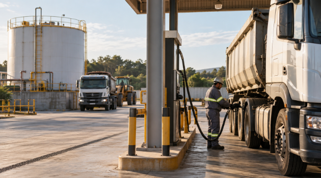 Volatilidade do diesel: por que a gestão de combustível se tornou estratégica
