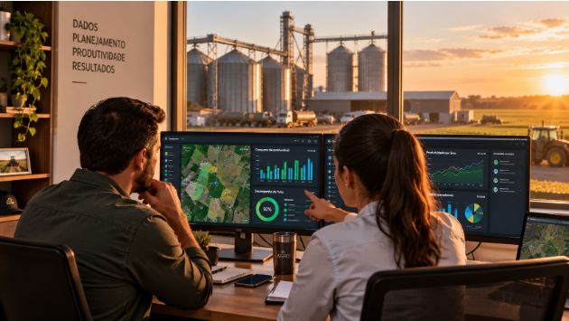Inteligência artificial aumenta rentabilidade no agronegócio: onde os dados fazem diferença