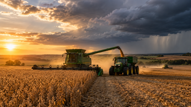 IA na previsão do tempo: como dados climáticos ajudam o agro a planejar máquinas, combustível e custos