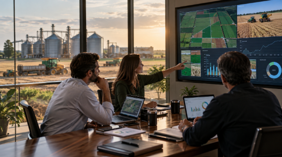 IA no agronegócio: o que separa investimento em tecnologia de resultado real